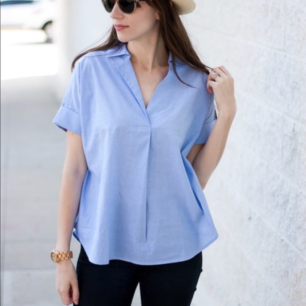 Madewell Courier Top